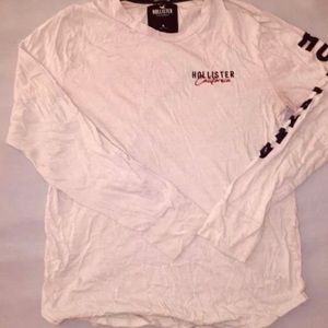 Hollister long sleeve shirt